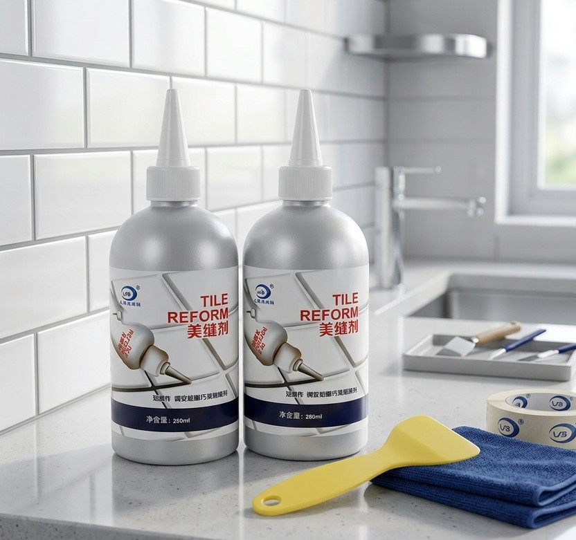Shivatv Tile Reform Grout Sealer 280ml Glossy Natural(Ceramic Tile, Pack of 2)