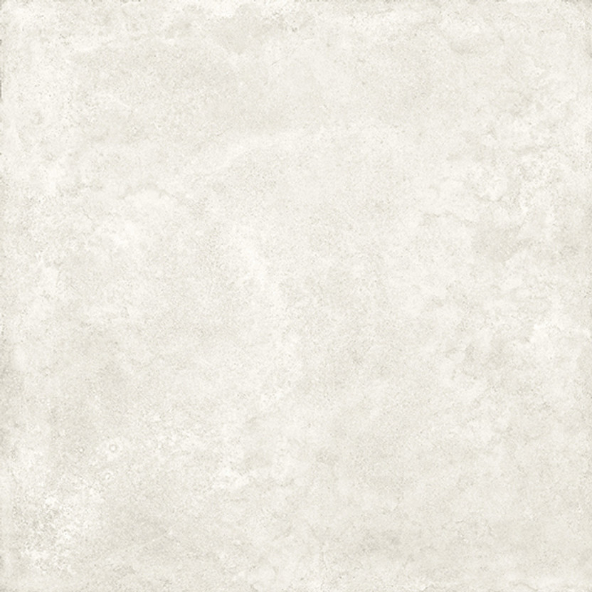 DO HOME SAVILLA WHITE (BASE) Vitrified Floor & Wall Tile | 200x200mm | Non-Rectified Matt Geometric(Decorative Tile, Pack of 25)