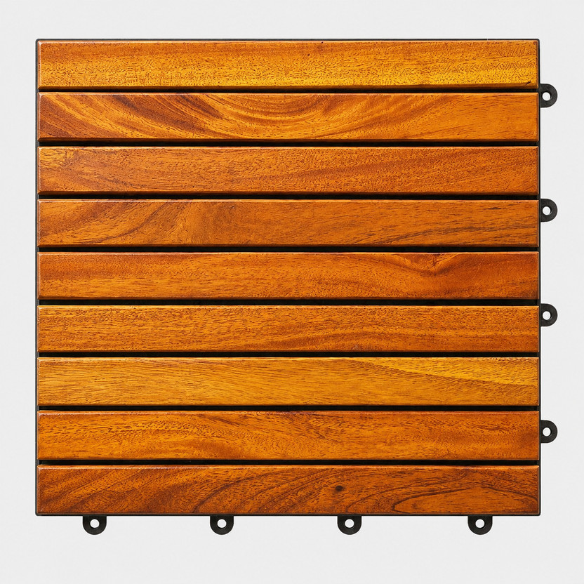 deckingtiles 2026 Full Polished Wood(Designer Tile)