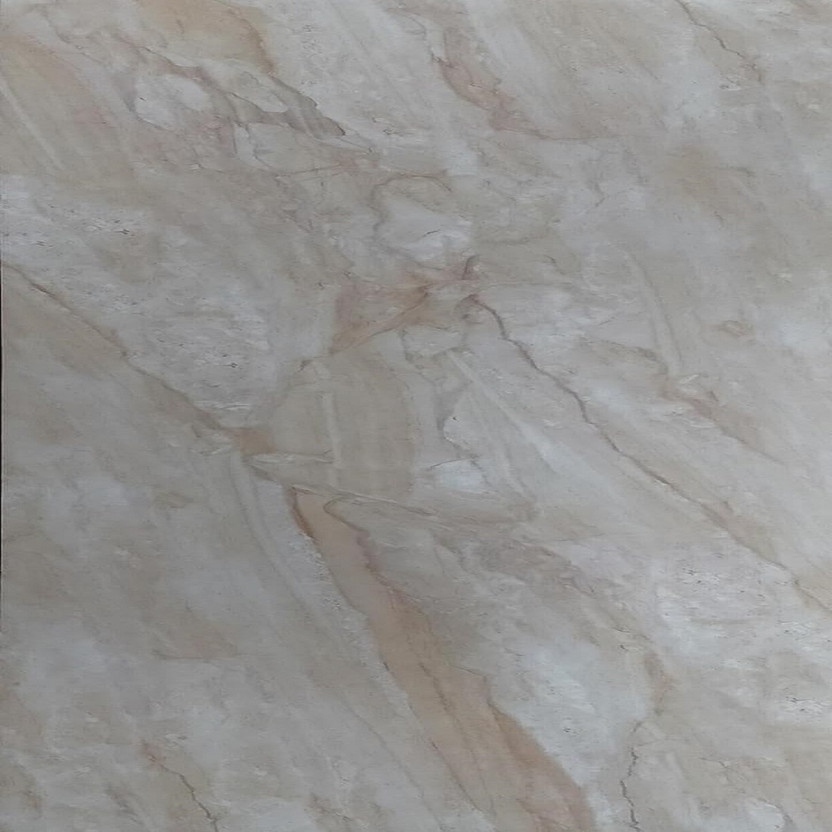 moradiya fresh BROWN Marble Tiles Sticker _2 Satin Modern(Marble Tile)
