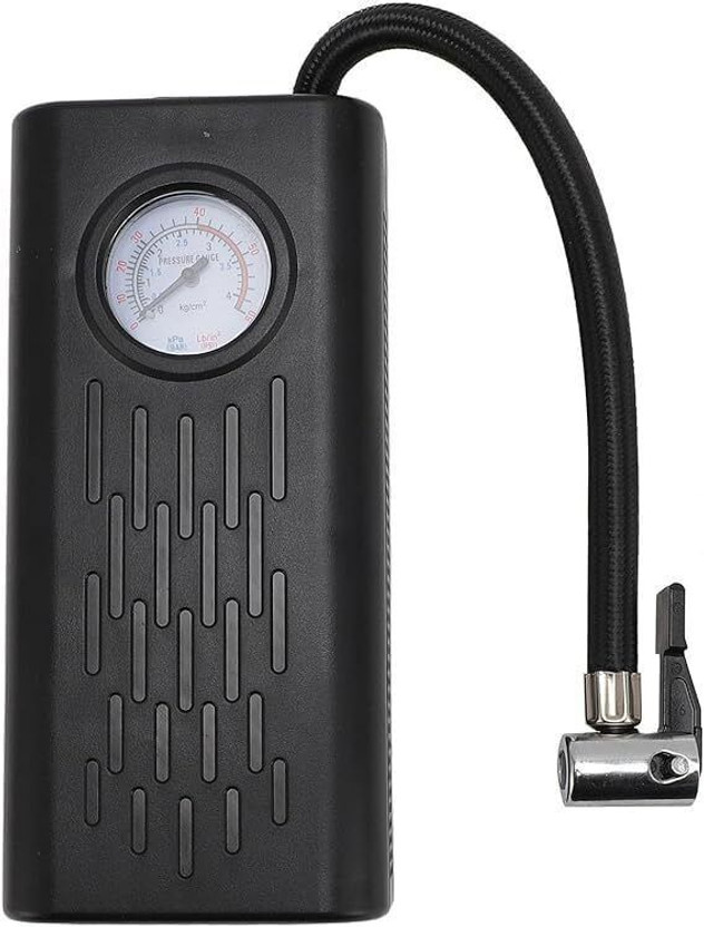 Crox Portable Tire Inflator Pump 150 psi Tyre Air Pump for Car & Bike(Type-C Charging, Rechargeable, Air Compressor, Air Inflator, Digital Display)