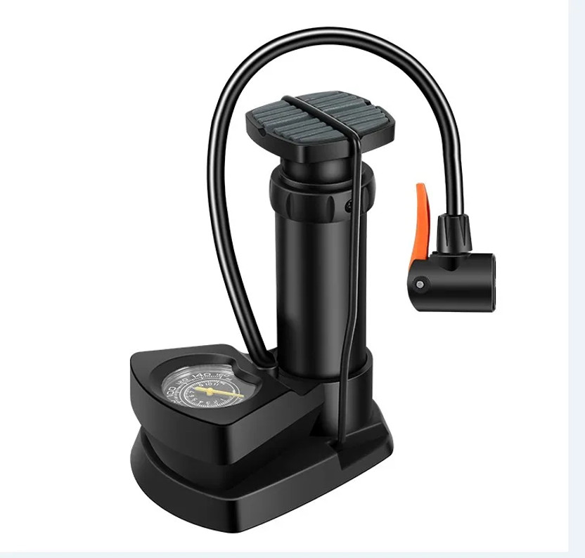 minipump tire air pump footpump 160 psi Tyre Air Pump for Car & Bike(Air Inflator, Compact, Air Compressor)