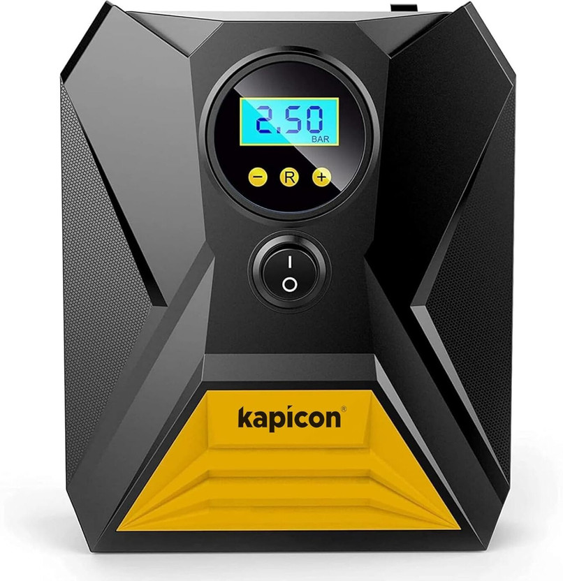 kapicon KP-AP20 150 psi Tyre Air Pump for Car & Bike(Air Compressor)