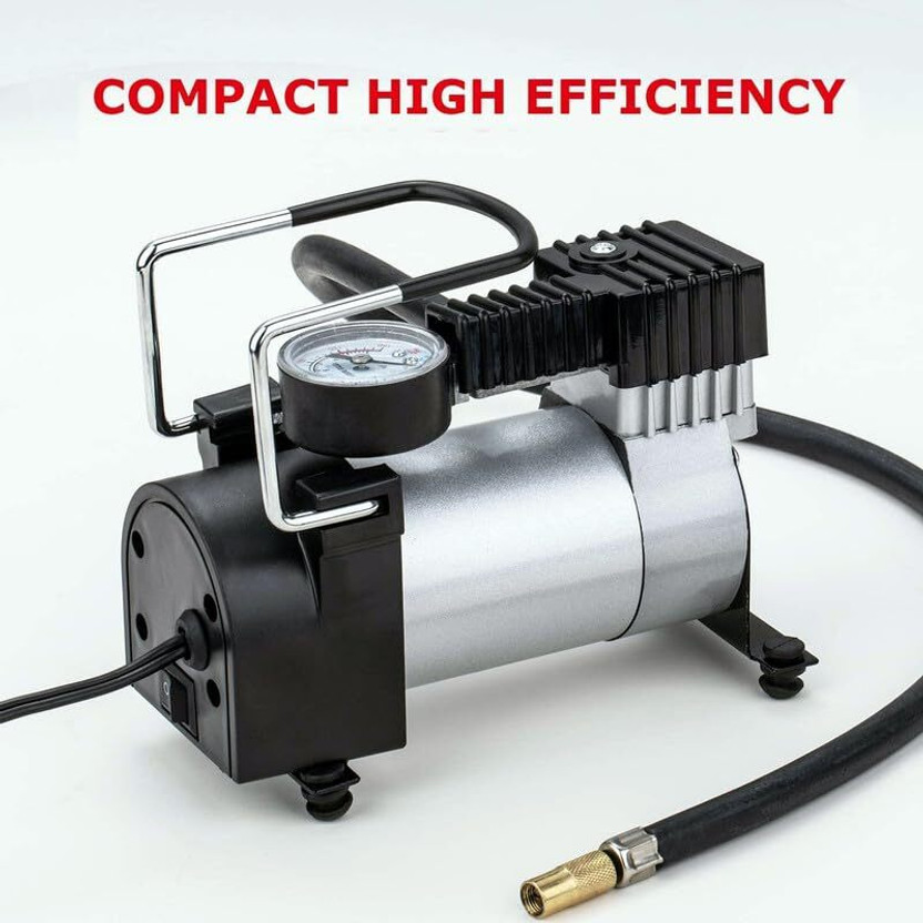 Mr fix 35 psi Tyre Air Pump for Car & Bike(Auto Shut Off)