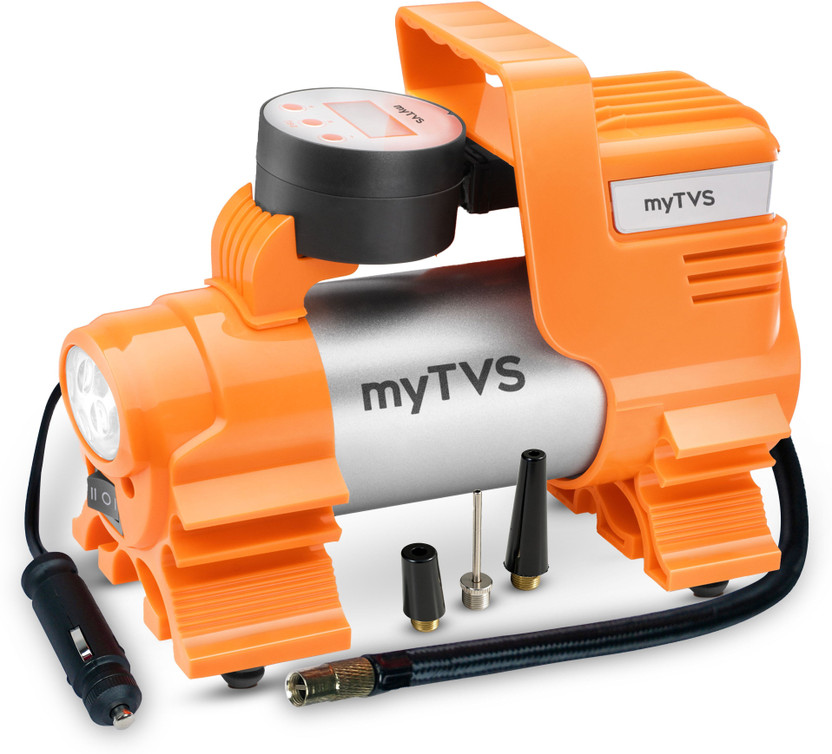 MYTVS TI-86 100 psi Tyre Air Pump for Car & Bike(Auto Shut Off)