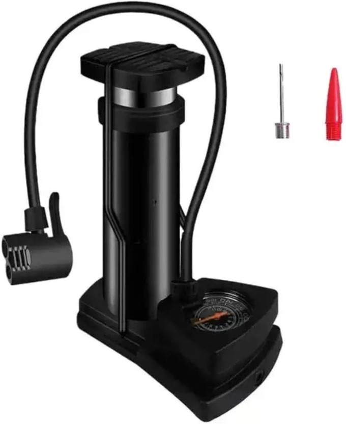 EXOLLENT High Pressure Foot Air Pump Compressor for Car EXNT25NW46 160 psi Tyre Air Pump for Car & Bike