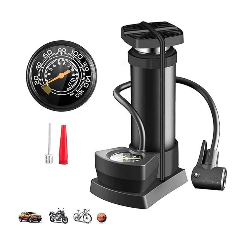 Jazox 180 psi Tyre Air Pump for Car & Bike(Bleeder Valve Present)