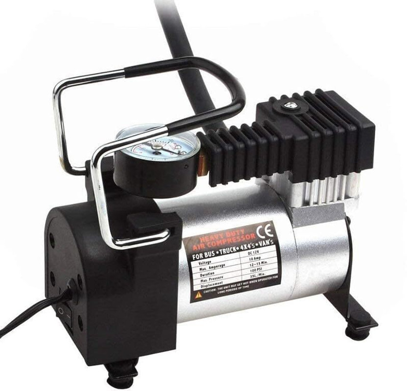 Mr fix 35 psi Tyre Air Pump for Car & Bike(Auto Shut Off)