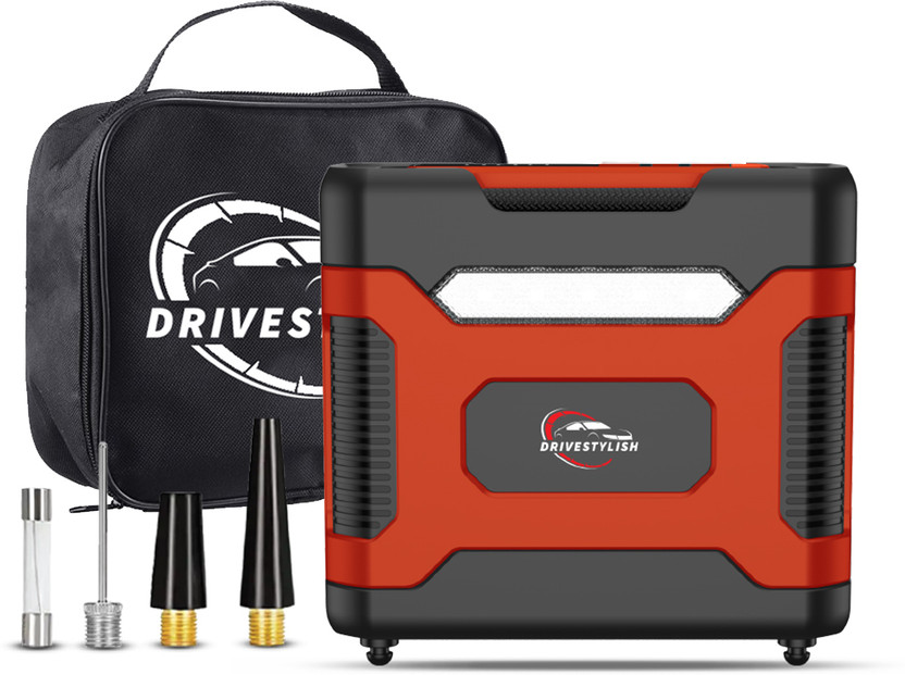 DriveStylish DR-1511 150 psi Tyre Air Pump for Car & Bike(Auto Shut Off)