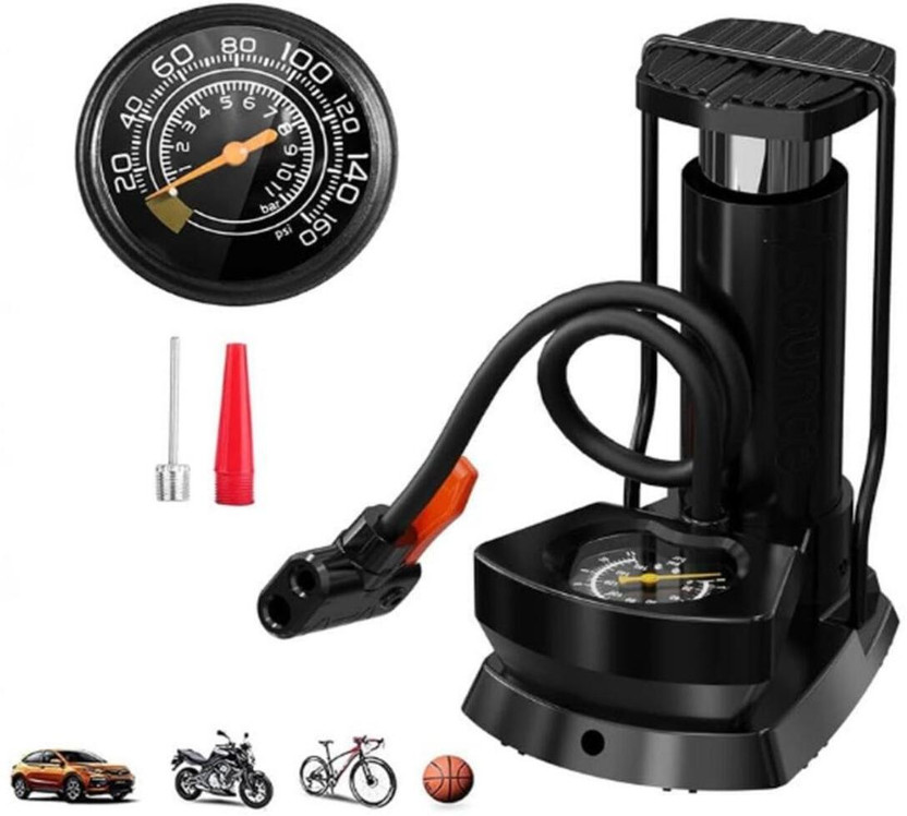 colorsole Built-In Power Bank 160 psi Tyre Air Pump for Car & Bike(Air Inflator)