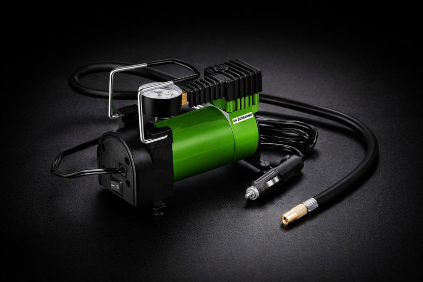 Autonomy Air compressor 150 psi Tyre Air Pump for Car & Bike(Air Compressor)