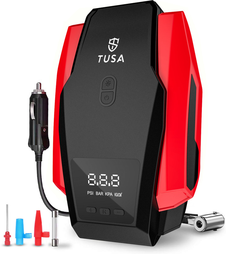 Tusa TUSA001 150 psi Tyre Air Pump for Car & Bike(Auto Shut Off)
