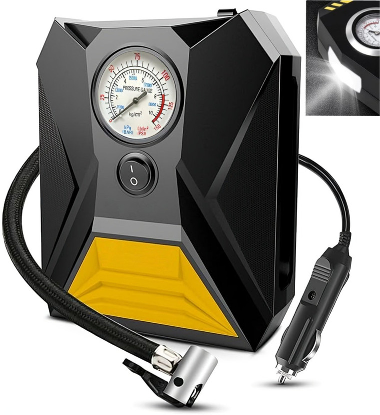 Drasert Drasert 150 psi Tyre Air Pump for Car & Bike - Flipkart Deal