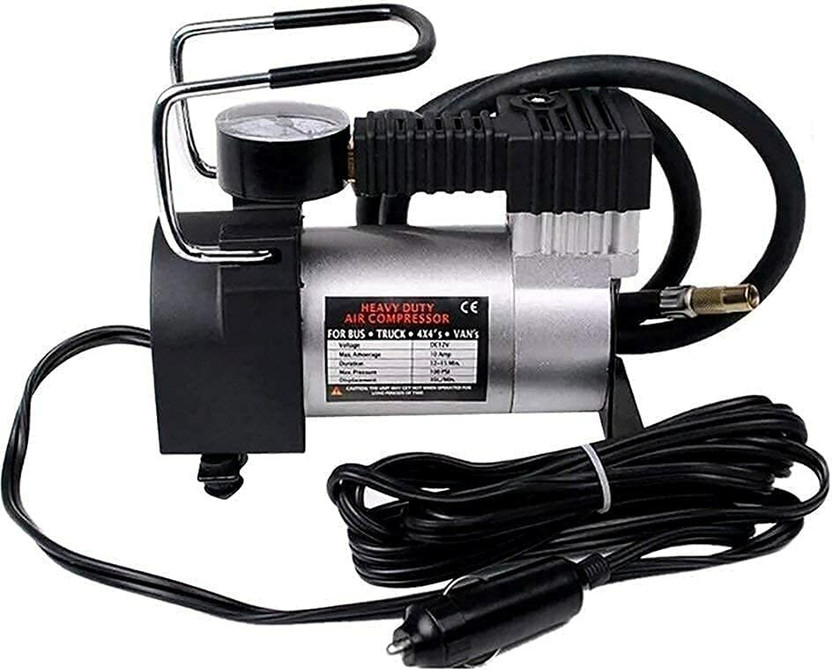 LAVITRA 150 psi Tyre Air Pump for Car & Bike