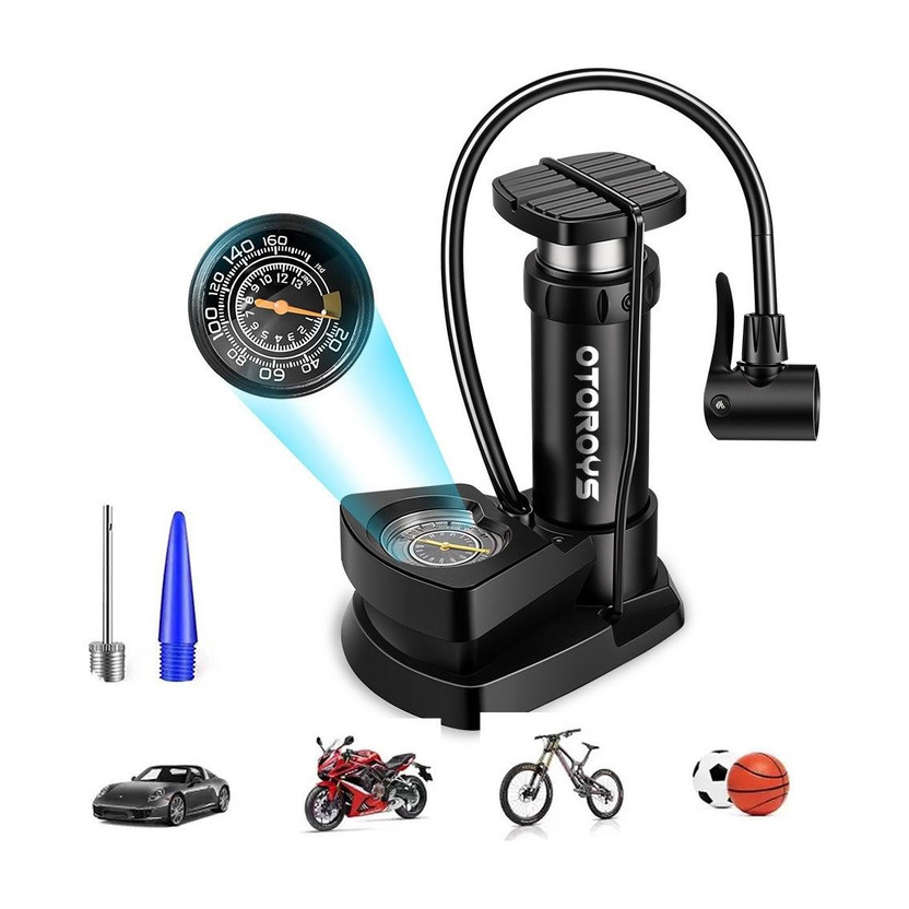 Otoroys 160 psi Tyre Air Pump for Car & Bike