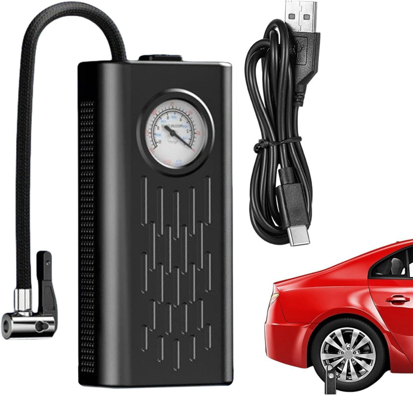 Kavonex Tyre Air Pump 150 psi Tyre Air Pump for Car & Bike(Compact)