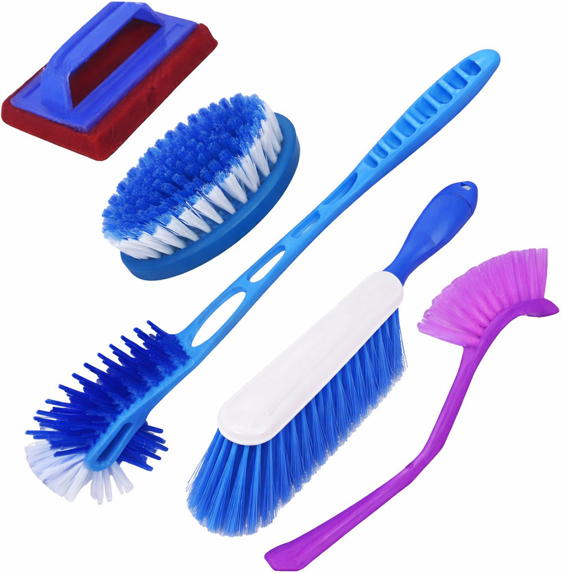 INASAN INASAN TOILET CLEANIGNG COMBO WITH CARPET CLEANING BRUSH PACK(Multicolor) - Flipkart Deal