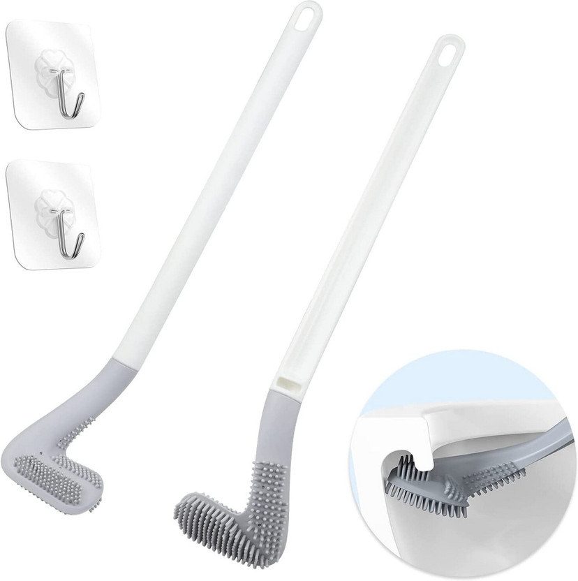 RBGIIT Kitchen Brush With Wall Mount Holder Pack Of 2 Pic Sets GT-50 Kitchen Tool Set(Multicolor, Brush)