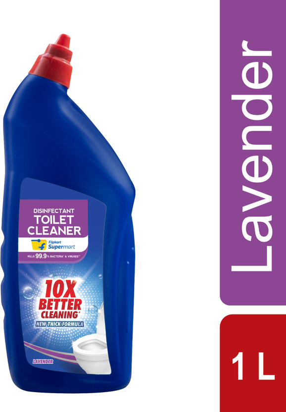 Flipkart Supermart Disinfectant Lavender Liquid Toilet Cleaner(1000 ml)