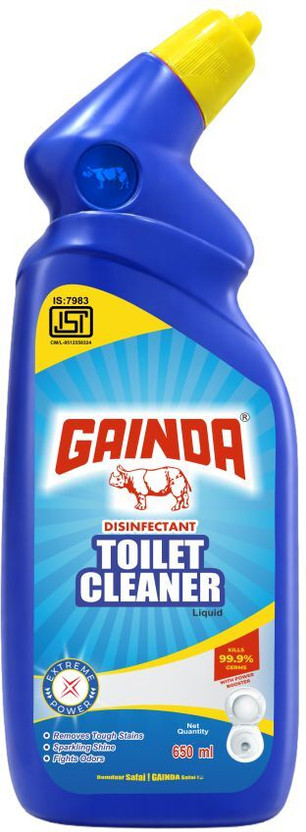 GAINDA Extreme Power Liquid Toilet Cleaner(650 ml)