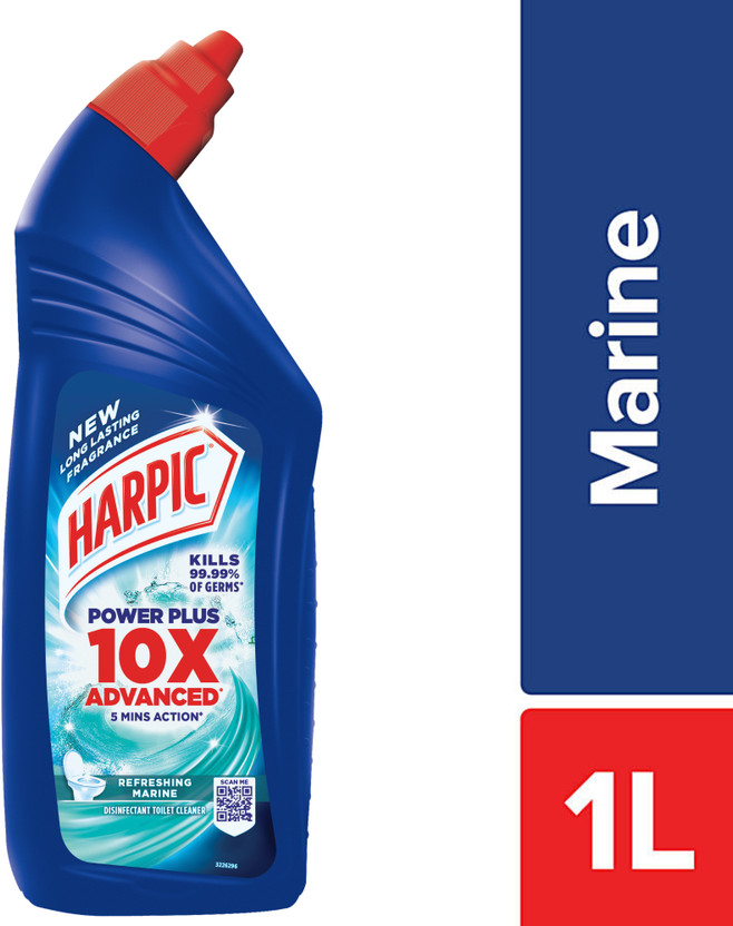 Harpic Power Plus Marine Liquid Toilet Cleaner(1 L)