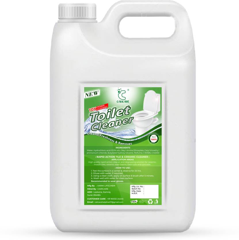 calicare Disinfectant Toilet Cleaner Liquid With 3x Power Clean Formula
