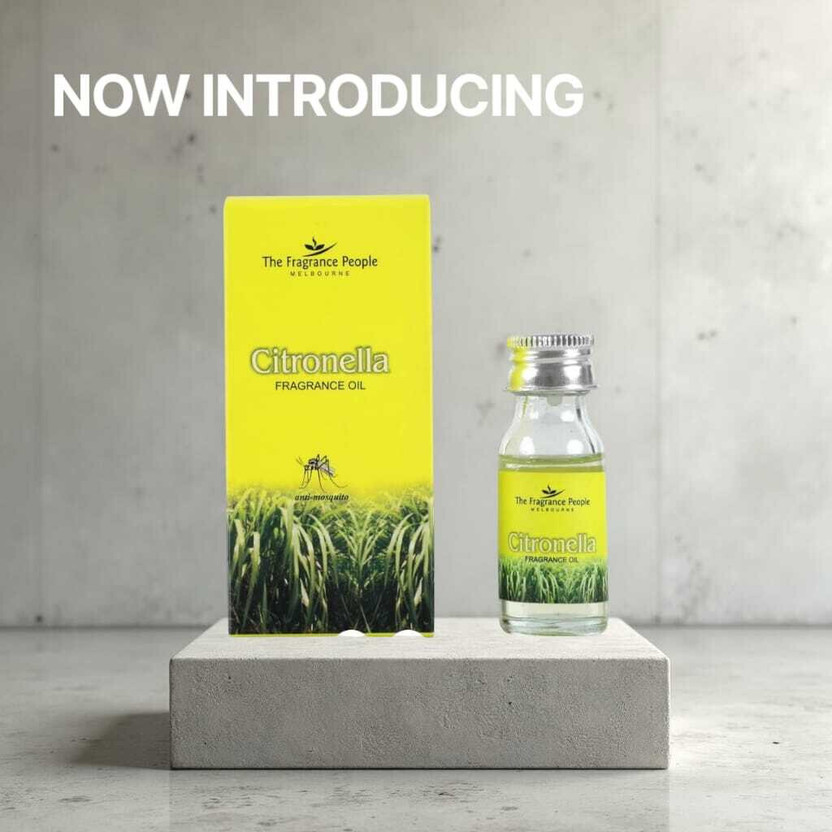 The Fragrance People Citronella Oil Multi Purpose And Mosquito Repellent Feel Bright Freshness Scent Floral Liquid Toilet Cleaner(20 ml)