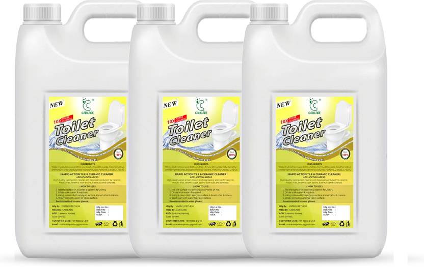 calicare Disinfectant Toilet Cleaner Liquid , 5X More Power Refill Pack