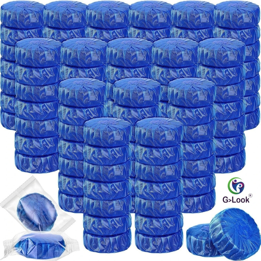 G LOOK Premium Toilet Cleaner Tablets | Sparkling Clean & Fresh Smell Regular Block Toilet Cleaner(400 g)