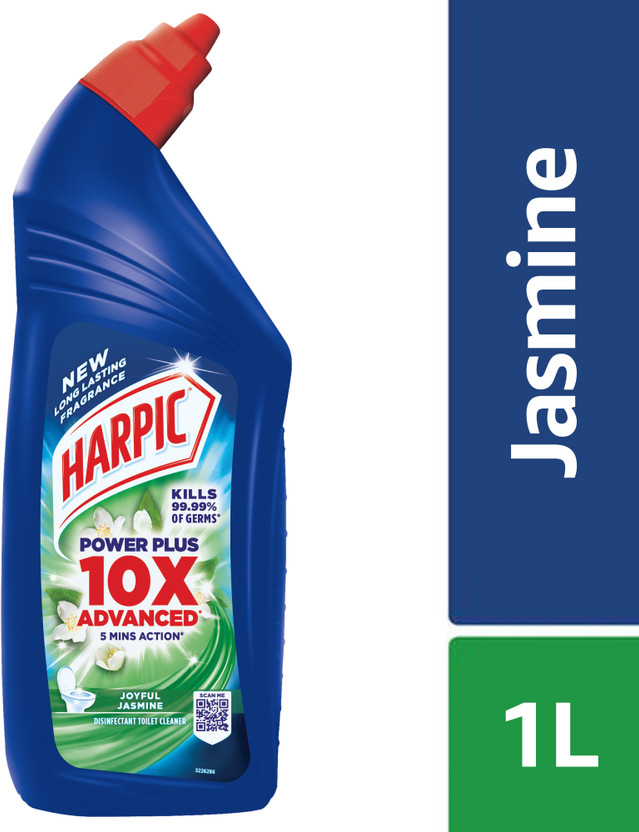 Harpic | Power Plus | Jasmine Liquid Toilet Cleaner(1 L)