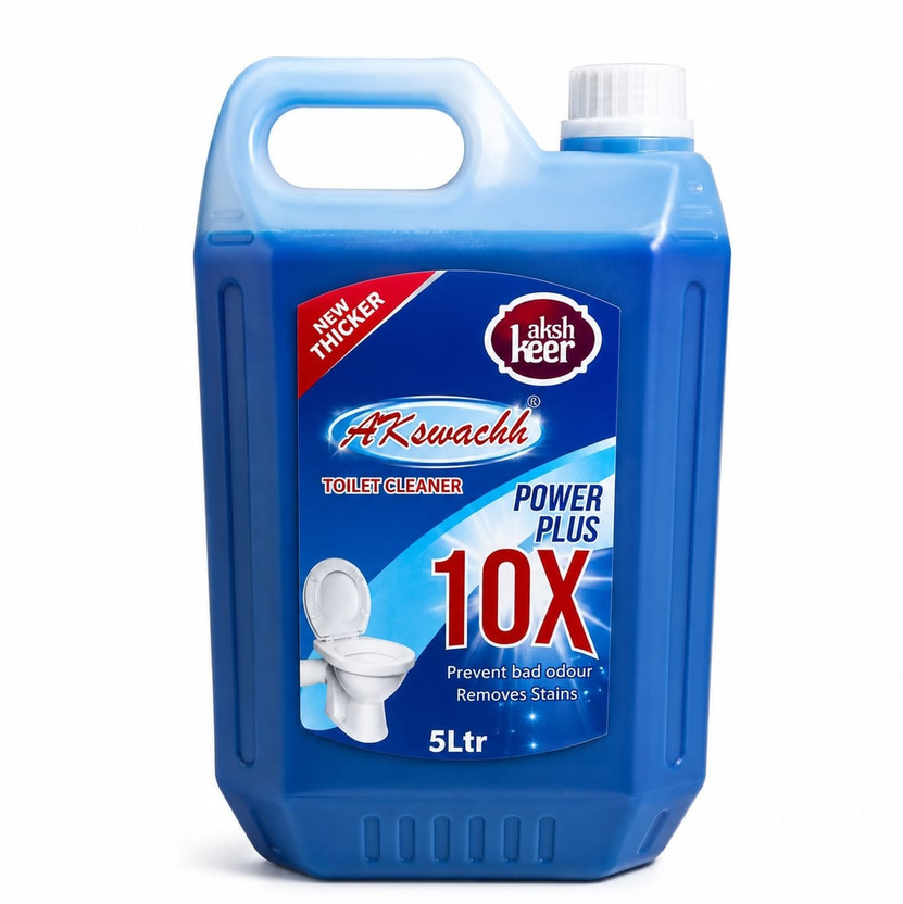 AKswachh Toilet Cleaner Liquid Toilet Cleaner(5 L)