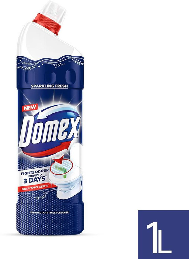 Domex | Disinfectant | Regular Liquid Toilet Cleaner(1 L)