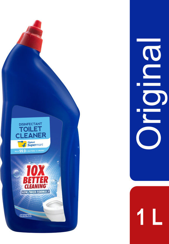 Flipkart Supermart Disinfectant Original Liquid Toilet Cleaner(1 L)