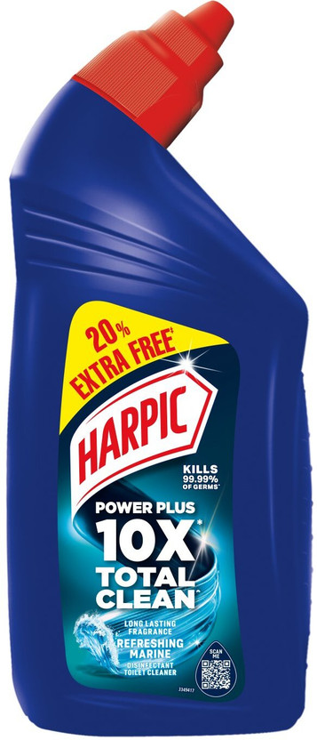 Harpic Power Plus Marine Liquid Toilet Cleaner(500 ml)