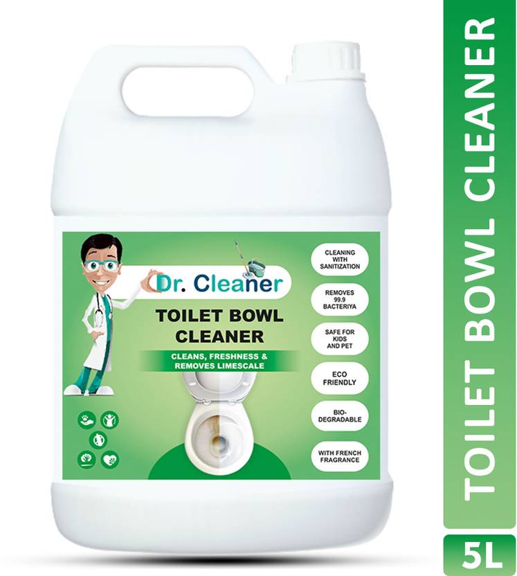 Dr Cleaner Toilet Bowl Cleaner Cleans, Freshness & Removes Limescale