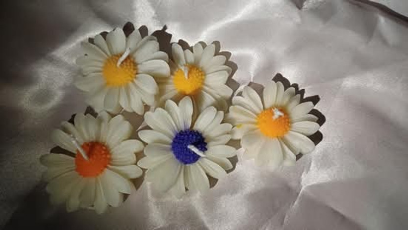 PRANT Sunflower Candle Jasmine Scented Candles Mint Liquid Toilet Cleaner(6 x 8.33 ml)