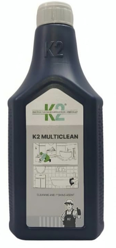 Konkem K2 Multi Clean Regular Liquid Toilet Cleaner(1000 ml)