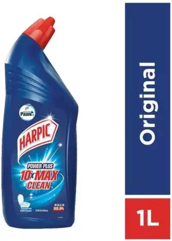 Harpic Blue Toilet Cleaner ^^ 1 kg (Pacl of 1) Original Liquid Toilet