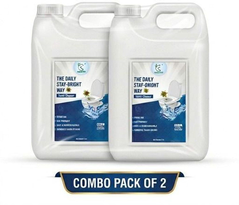 calicare Disinfectant Toilet Cleaner|Liquid Original Liquid Toilet Cleaner combo pack 10L Original Liquid Toilet Cleaner(2 x 5 L)