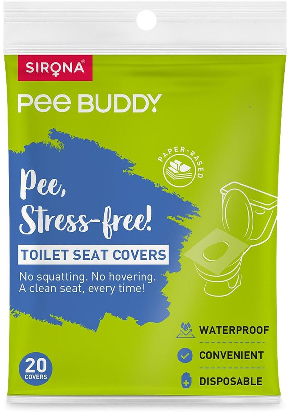 PeeBuddy Paper Toilet Seat Cover