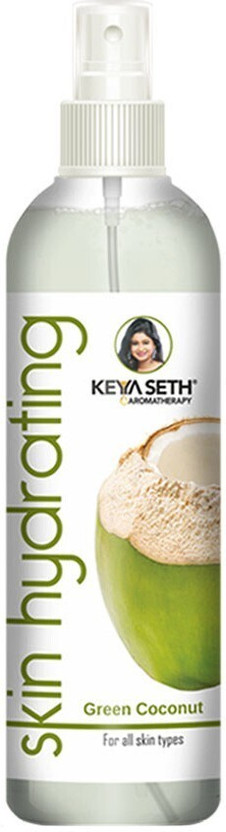 KEYA SETH AROMATHERAPY Skin Hydrating Coconut Toner Anti Aging Skin Brightening & protecting Against Sun Damage, Enriched with Pure Extract of Coconut for Sensitive Skin Men & Women(200 ml)