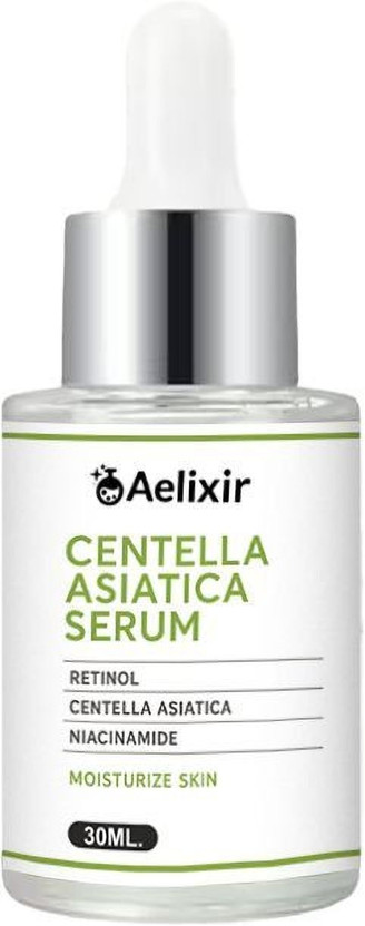 Aelixir Centella Asiatica Serum Toner Treatment 10% Vitamin C Face Serum Men & Women(30 ml)