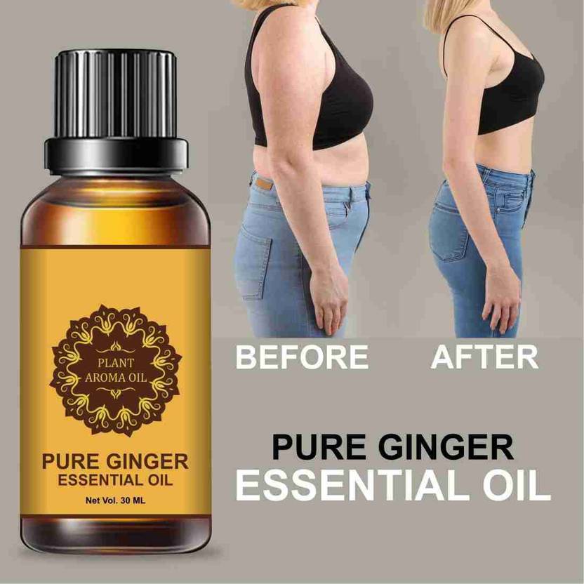 kazawak Organics Belly Drainage Ginger Oil Tummy Ginger Oil Lymphatic