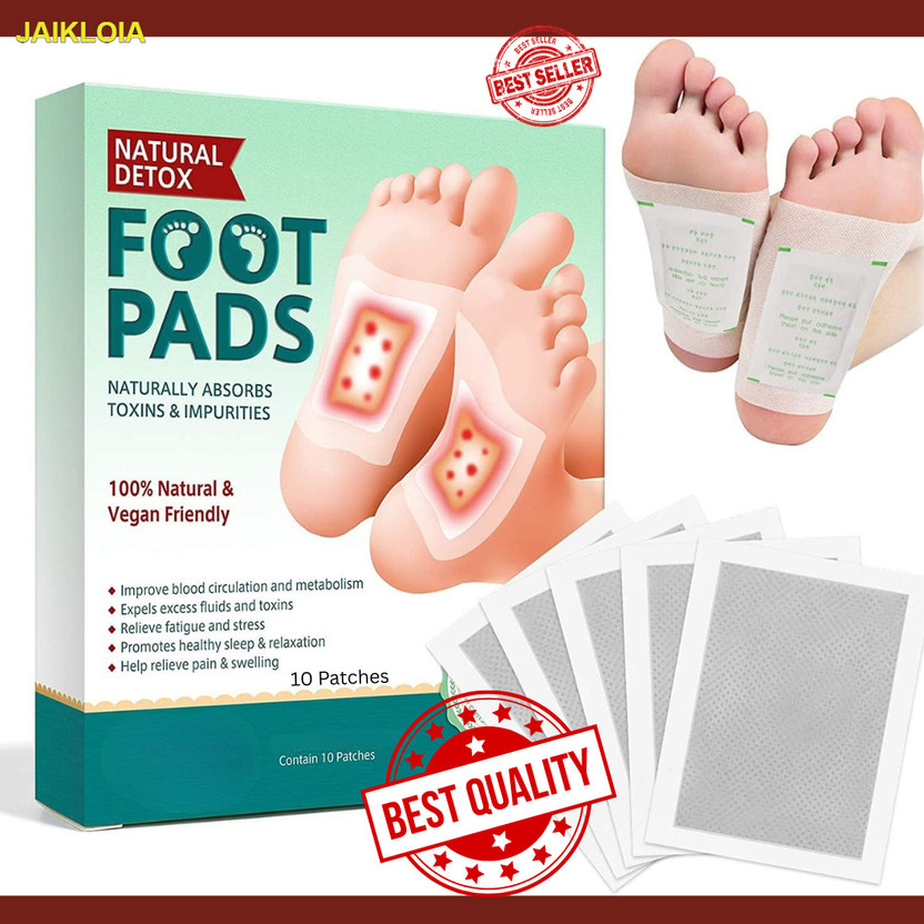JAIKLOIA Detox Foot Pad Body Cleansing And Weight Balance Care Pads Men & Women(50 g)