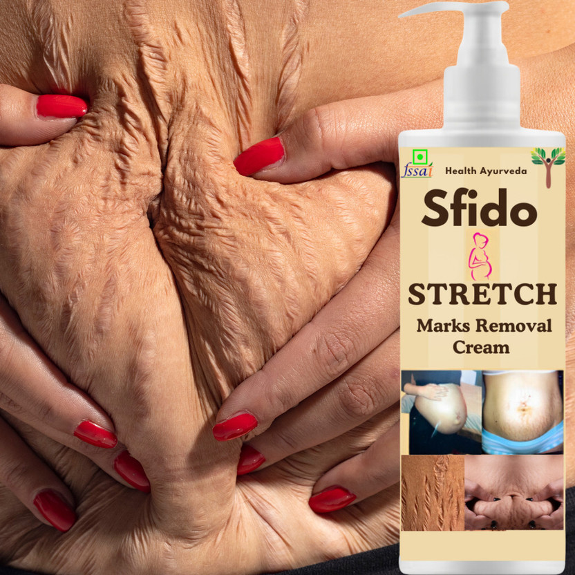 Health Ayurveda Sfido Stretch Mark and Scar Mark Removal Oil For Men and Women Men & Women(100 ml)