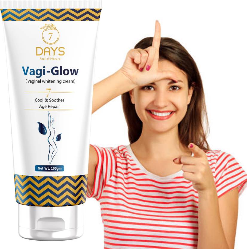 7 Days V White Intimate Area Whitening Cream skin lightening for