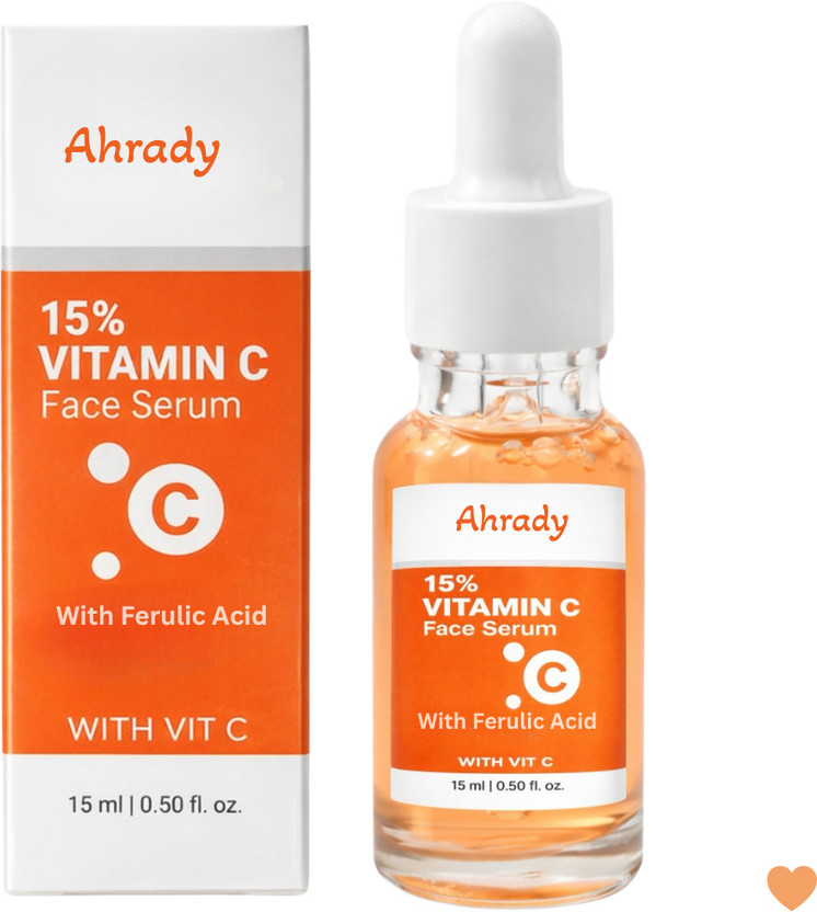 ahrady ahrady Vitamin C Face Serum For Gentle Skin Glow Routine Men & Women(30 ml) - Flipkart Deal