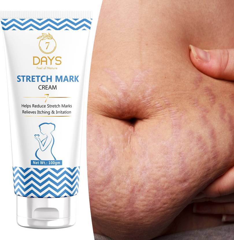 7 Days Reduce Stretch Marks & Scars Cream and Itchy Skin Scar removal