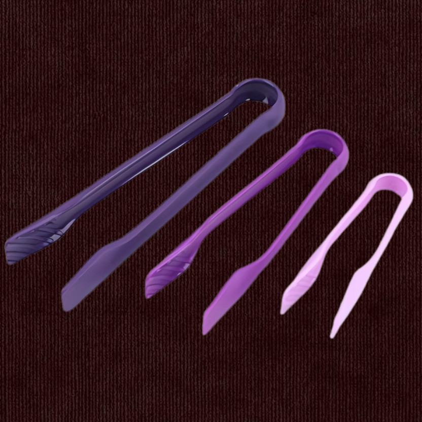 Nestiva tong03 All-Purpose Set for Every Serving Occasion 25 cm Serving Tong Set(Pack of 3)