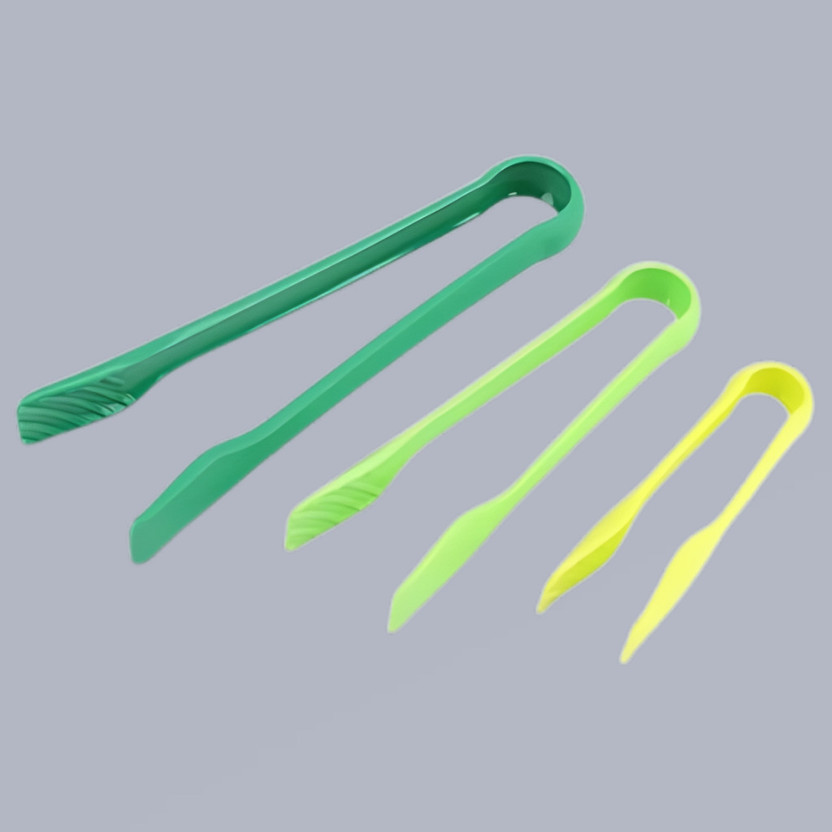 WHISK&WELL Precision Food Tongs for Small Snack Items Reliable Tool for Serving Hot and Cold Food 25 cm Serving Tong Set(Pack of 3)